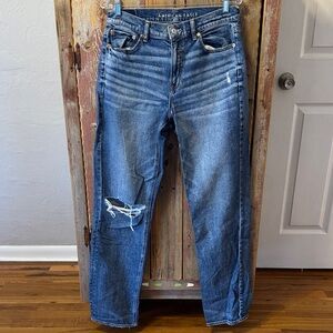 American Eagle Outfitters Super High-Rise Straight women’s 10/32